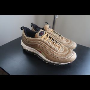Nike Air Max 97 OG QS “Metallic Gold”